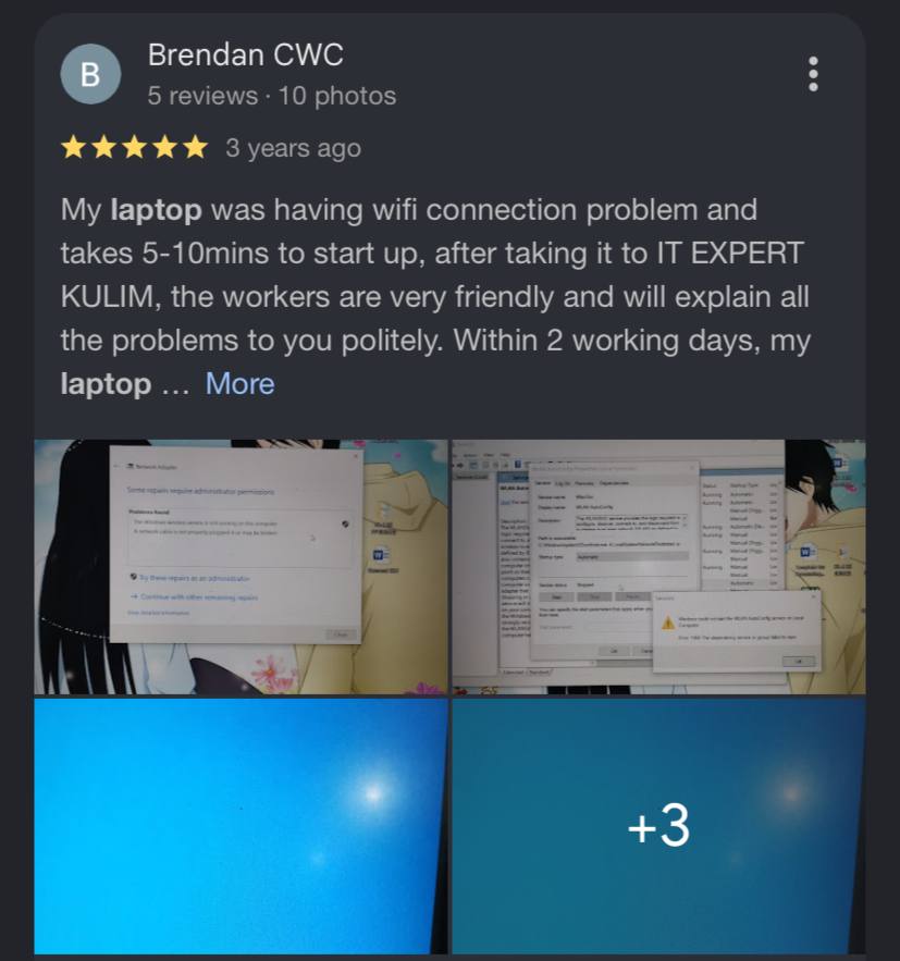 Wi-Fi Connection